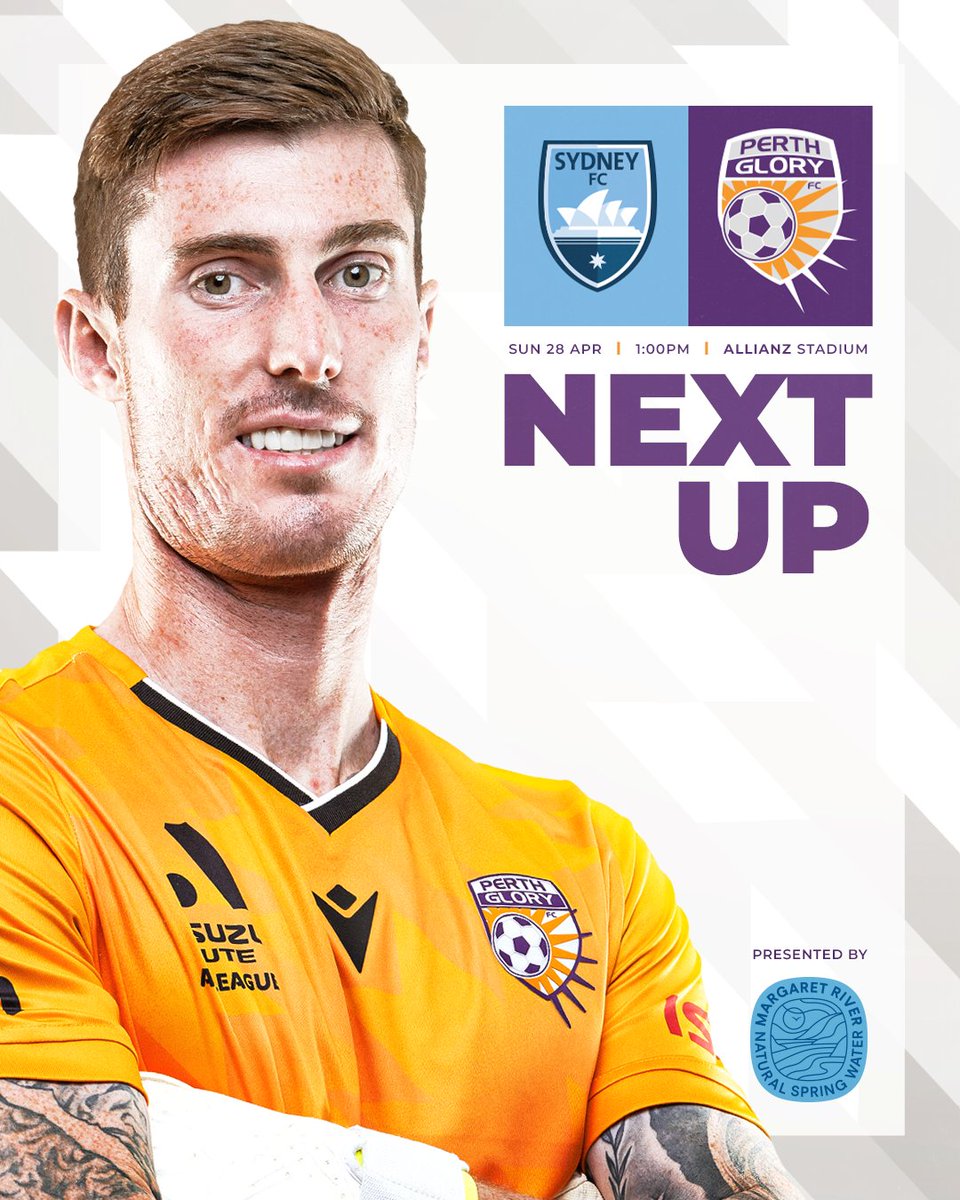 Catch all the action from Sunday's final fixture of the 2023/24 @aleaguemen season live and FREE on @10BoldAU at 1pm WST. @margsnatural #ZamGlory #ONEGlory