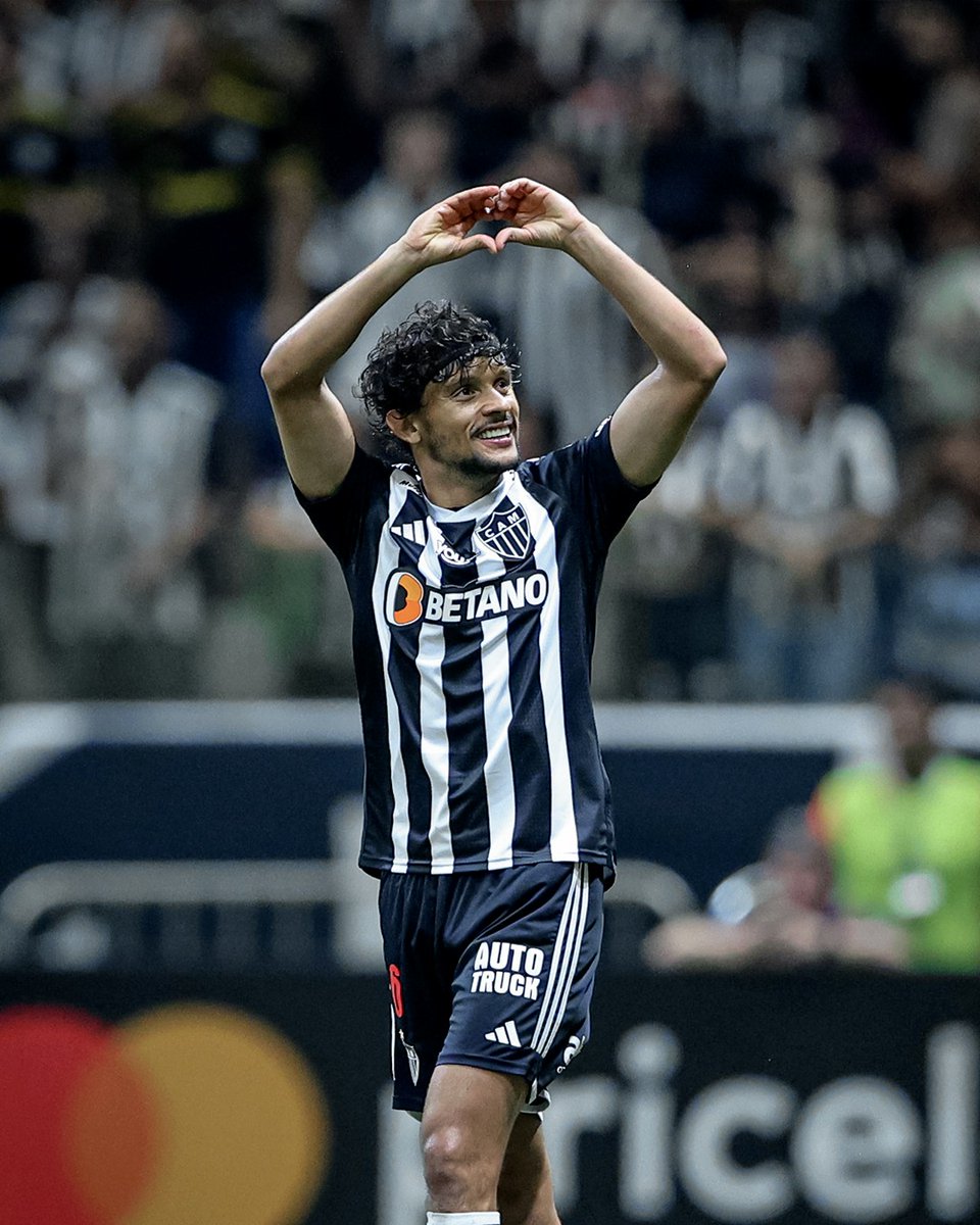 Atletico's tweet image. Gol e coração do Scarpinha pra vocês! 🫶

Que fase do meu meia 🛹⚽