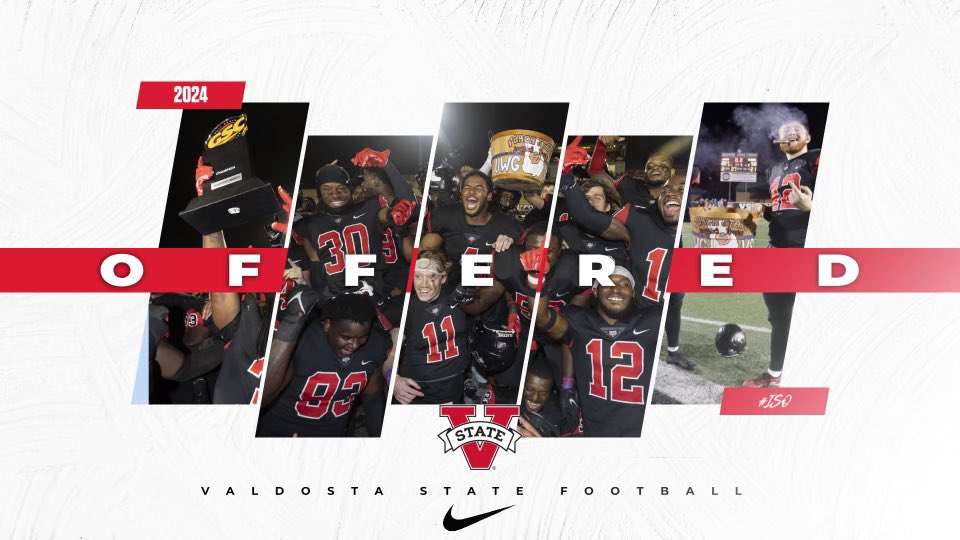 Valdosta State offered🙏🏾🙏🏾