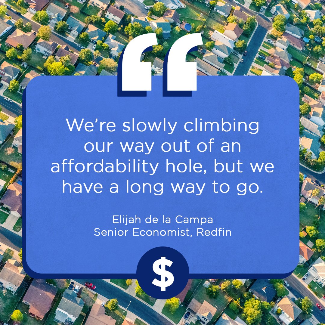 If you’re looking to move, you know affordability is tight right now.
But there are some signs it’s starting to get a little bit better and may improve as the year goes on.
But if you want someone to keep you up to date, I can help.
#realestateadvice #housingmarketupdate