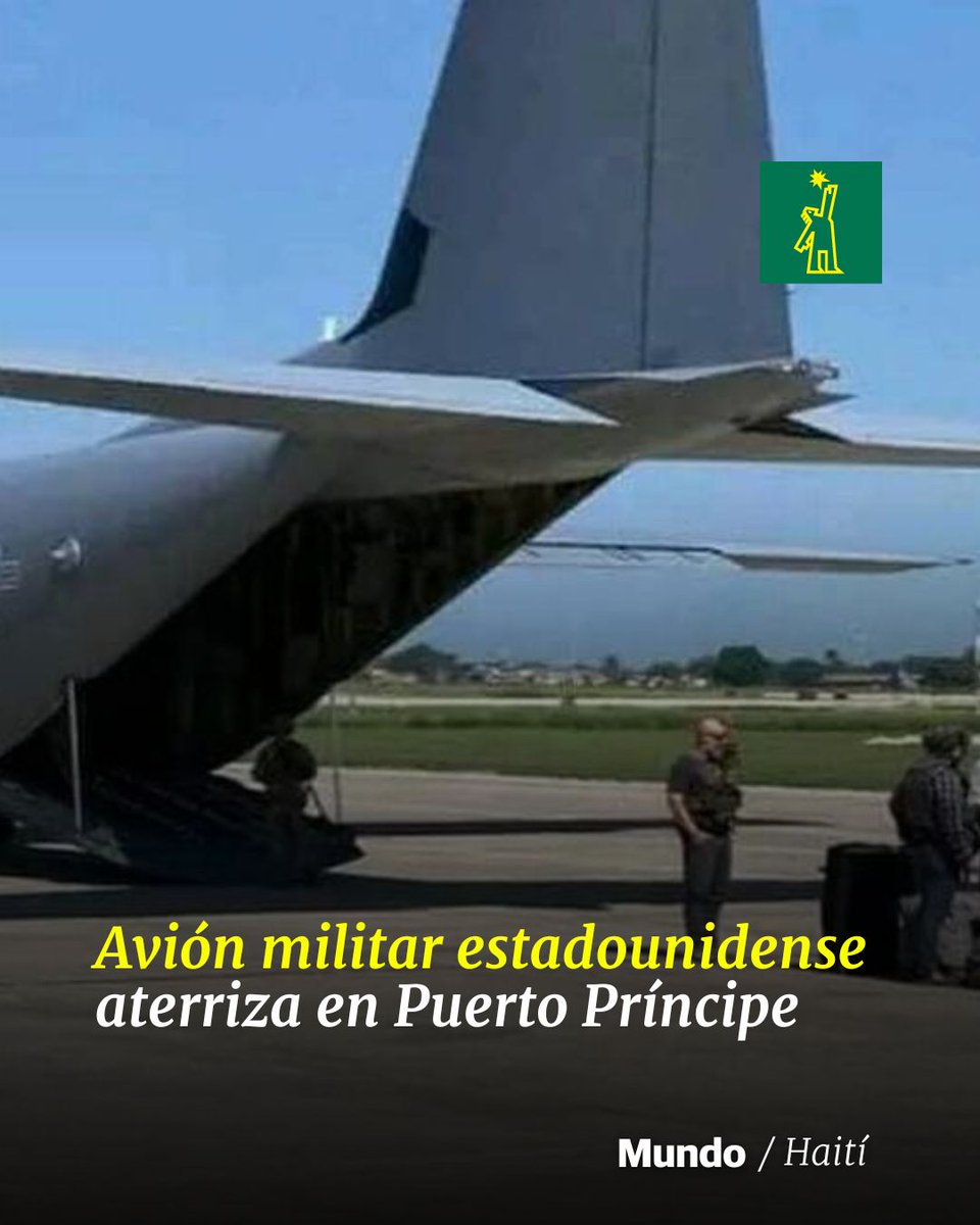 🌐 |#MundoDL| El avión llega momentos en que se espera la juramentación del Consejo Presidencial

🔗ow.ly/WCCe50RmIpl

#DiarioLibre #AviónMilitar #PuertoPríncipe #EEUU