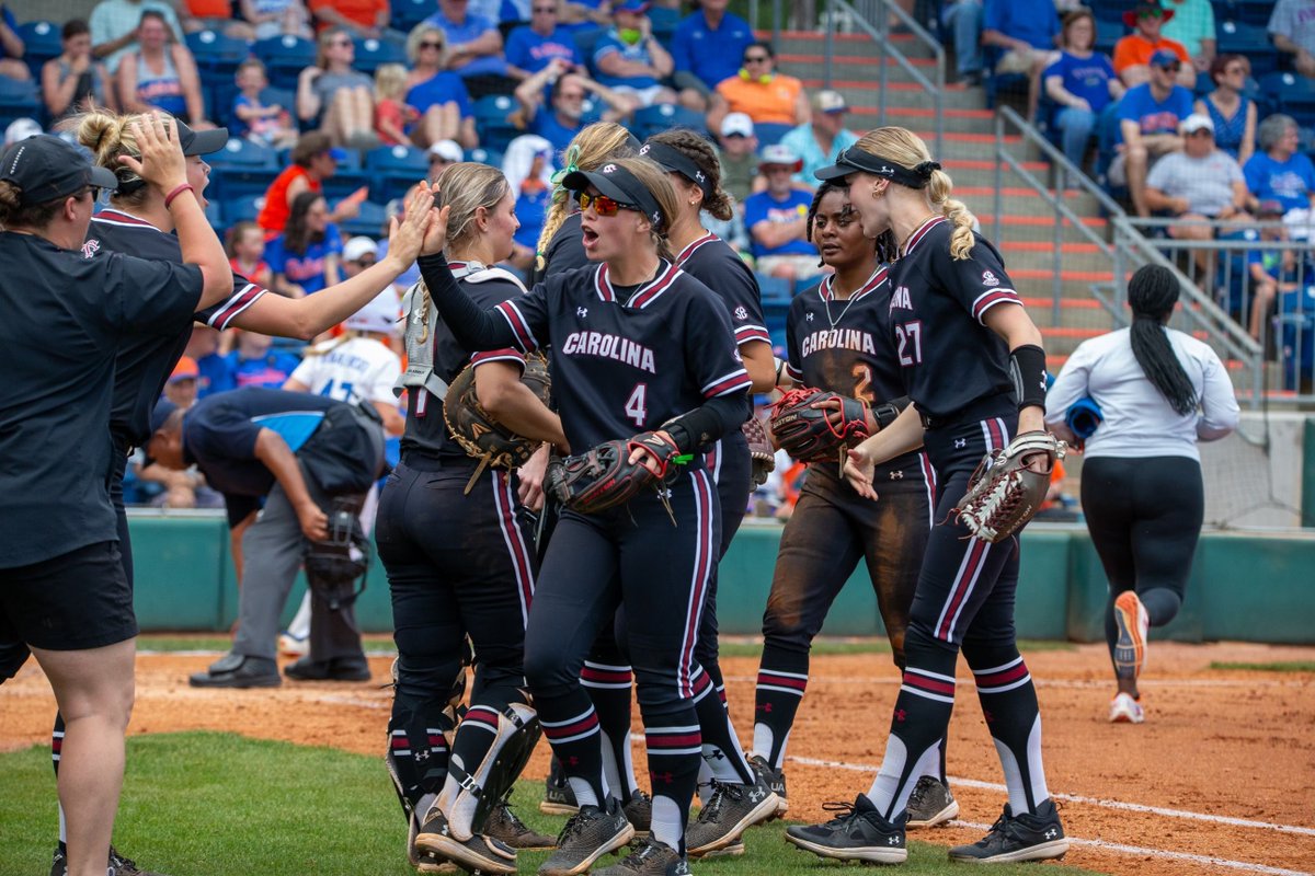 South Carolina’s defense can be game-changing. @GamecockSoftbll added to their SEC-leading number of double plays this weekend, notching a quartet of them on Sunday alone. 🔗 d1sb.co/4aKm3D6