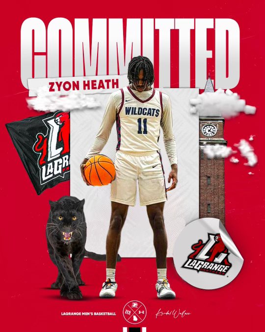 After a great visit and a great conversation with <a href="/LCpanthersRUN/">Coach K. Wallace</a> I am exited to announce that I have committed to Lagrange college . First off I want to thank God for blessing me with this opportunity and <a href="/KDyer_10/">Kip Dyer</a> for always believing in me and helping me on my journey #AGTG