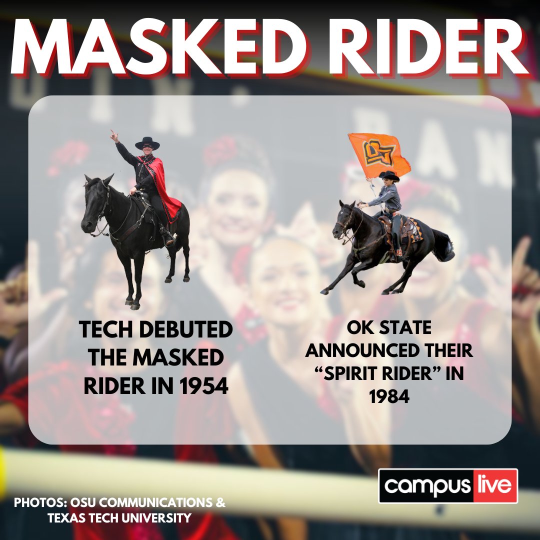 What's up Texas Tech! Ever wonder why Tech and OSU have almost identical mascots and traditions? Take a look and see who did it first!
#texastech #lubbock #oklahomastate #osu #okstate #wreckem #ttu