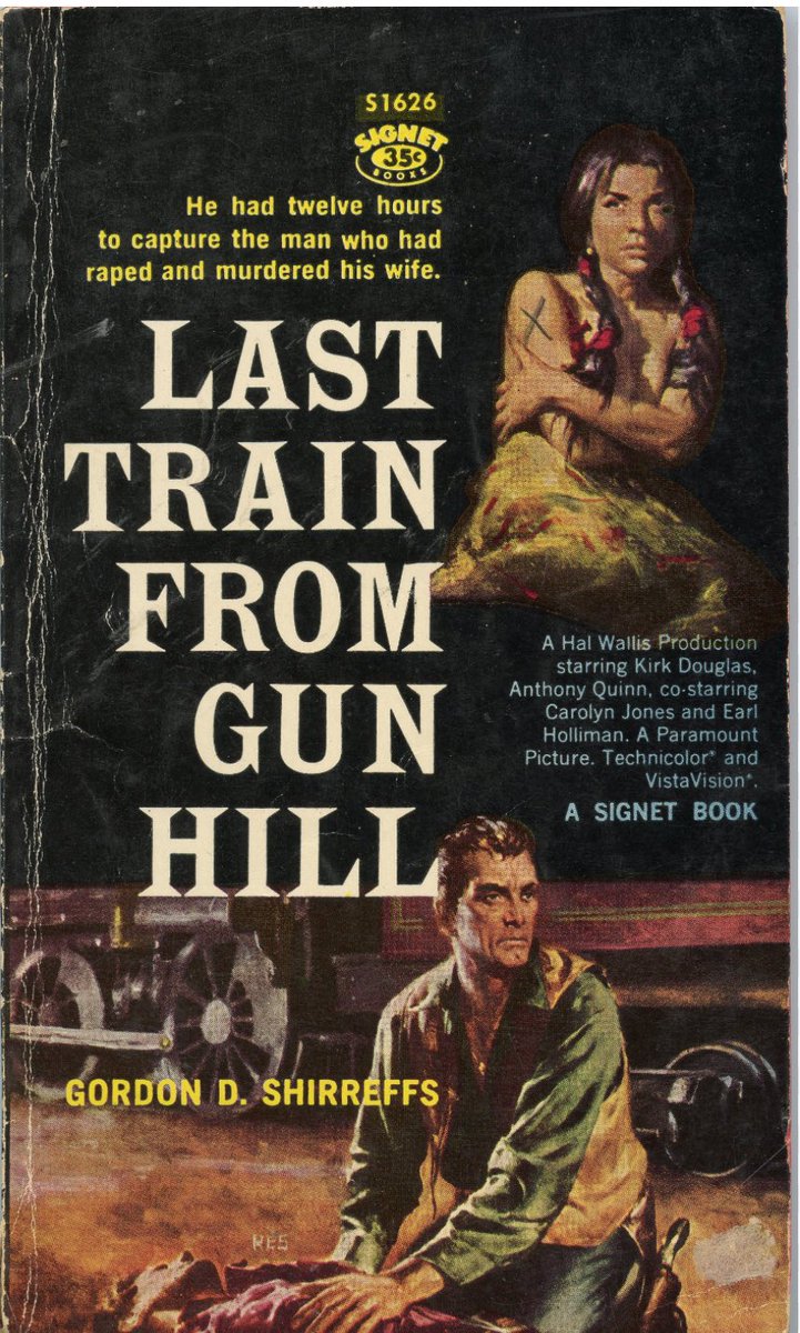 Western Novel of the Week (1959)