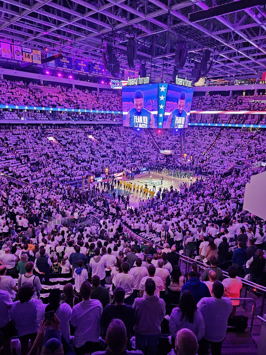 Game time at Fiserv Forum!