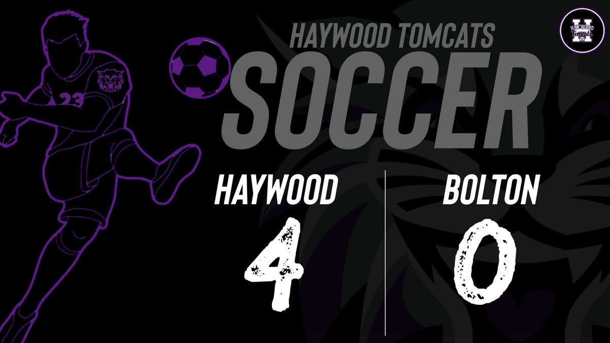 MSC:

Haywood-4
Bolton-0

FINAL
#haywoodtomcats