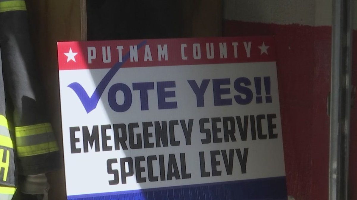 First responders from all eight different fire departments in Putnam County are facing funding cuts and staffing shortages while the demand of 911 calls and emergencies ramp up, and are hoping the passage of a levy could be a solution to this problem. trib.al/LTJoC7e