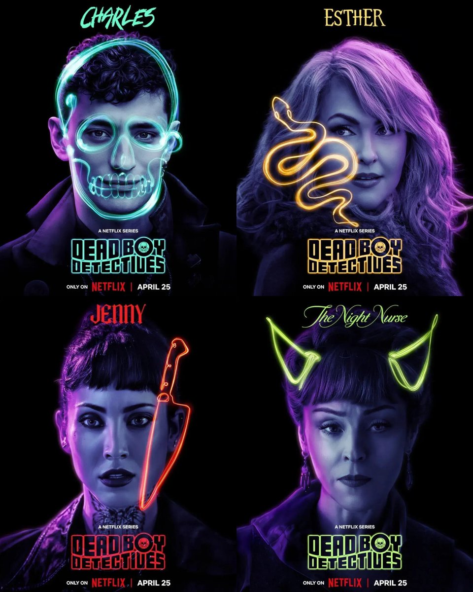 Netflix New Series #DeadBoyDetectives Streaming From 25th April On #Netflix.
Starring: #GeorgeRexstrew, #JaydenRevri, #KassiusNelson, #BrianaCuoco, #JennLyon, #RuthConnell, #YuyuKitamura, #LukasGage, #MichaelBeach & More.

#DeadBoyDetectivesOnNetflix #NetflixSeries #OTTPlusCinema