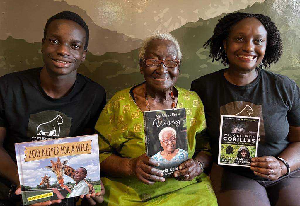 I am excited to celebrate #WorldBookDay2024📚 with authors, my incredible mother @rhodankalema and talented son @ZikWilliam, Gold Medal Children’s Book Winner 2022 @MoonbeamAwards.