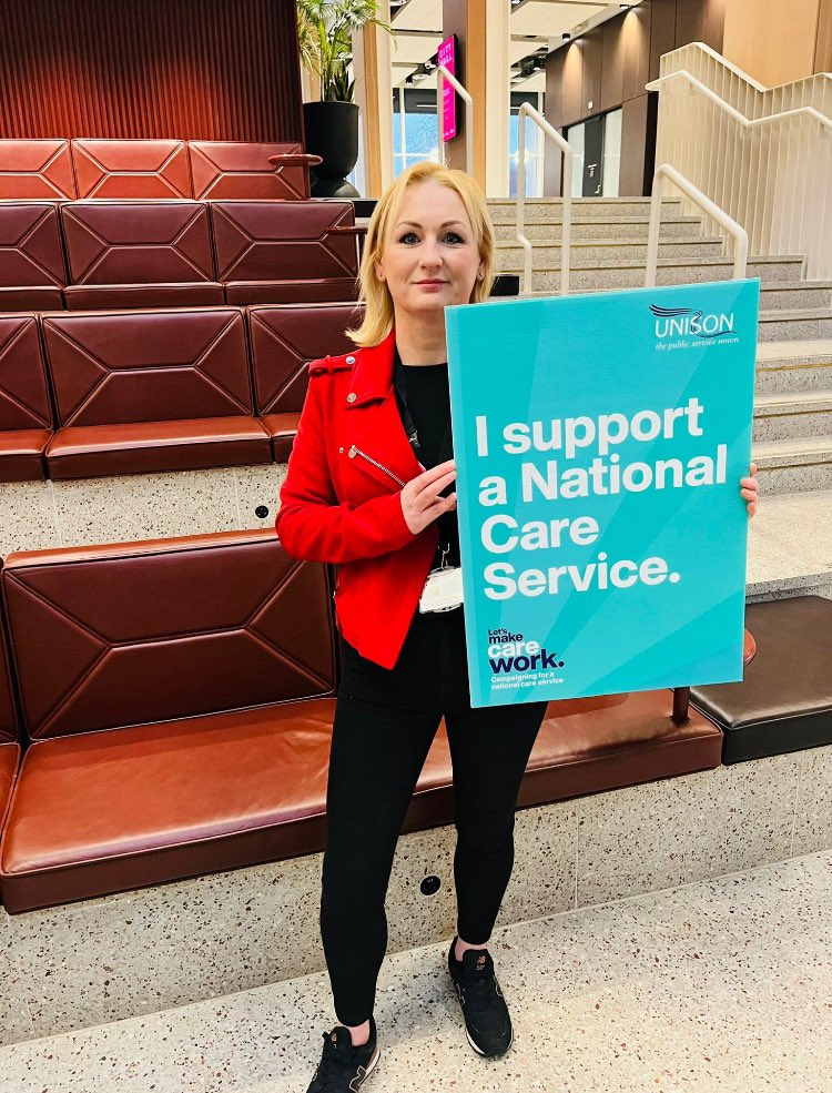 ❤️ I support a National Care Service!❤️

#Letsmakecarework
@NorthernUNISON