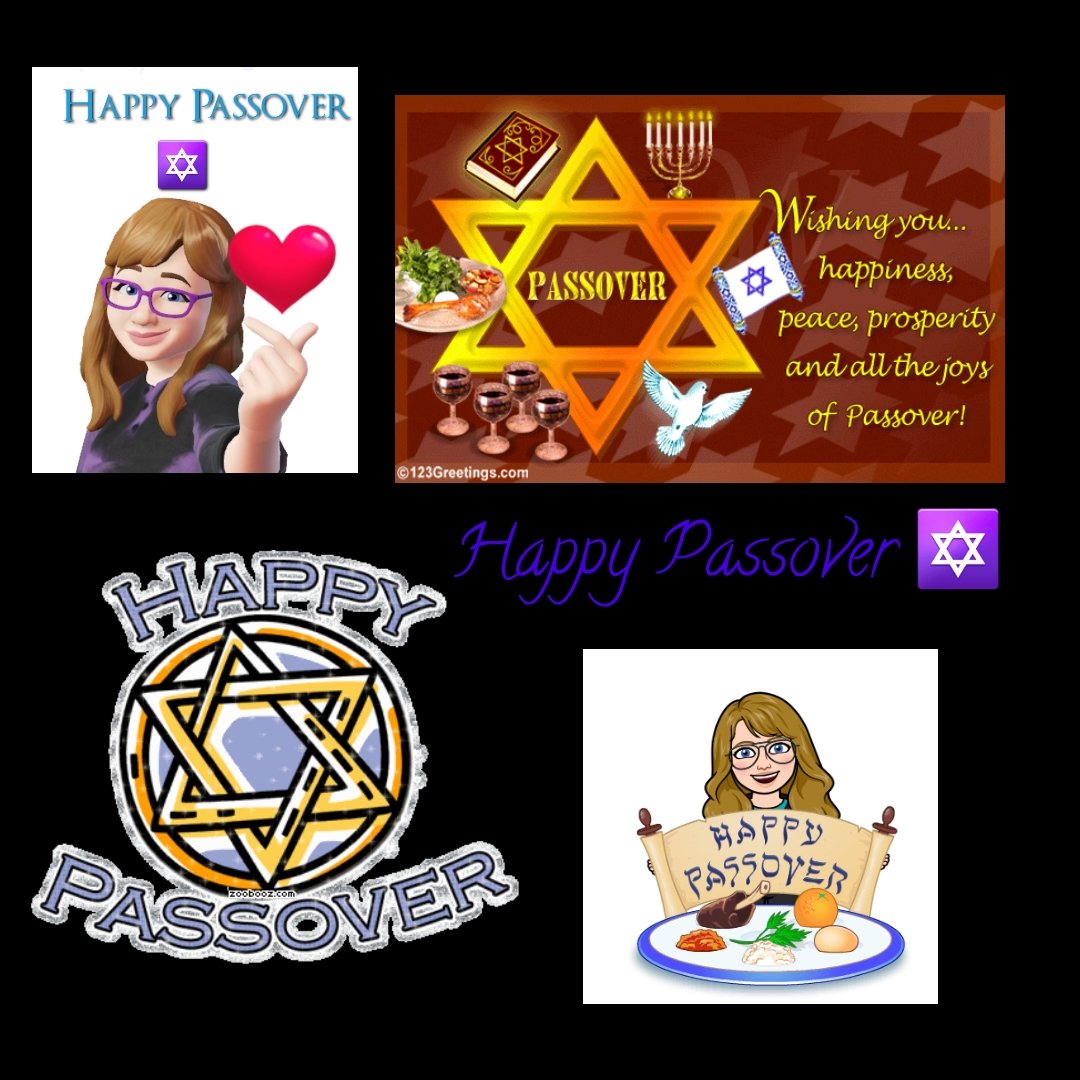 Happy Passover to all that celebrate this holiday ✡️ #HappyPassover