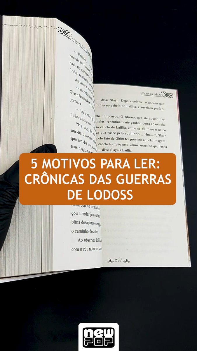 Venha se aventurar com elfos, magos, anões e sacerdotes na ilha amaldiçoada de Lodoss! 🧙‍♂️🧝‍♀️ A fantástica obra de Ryo Mizuno chegou ao final, e se você curte obras com temas medievais, não vai querer ficar de fora desta grande aventura! Garanta já o último livro da série,