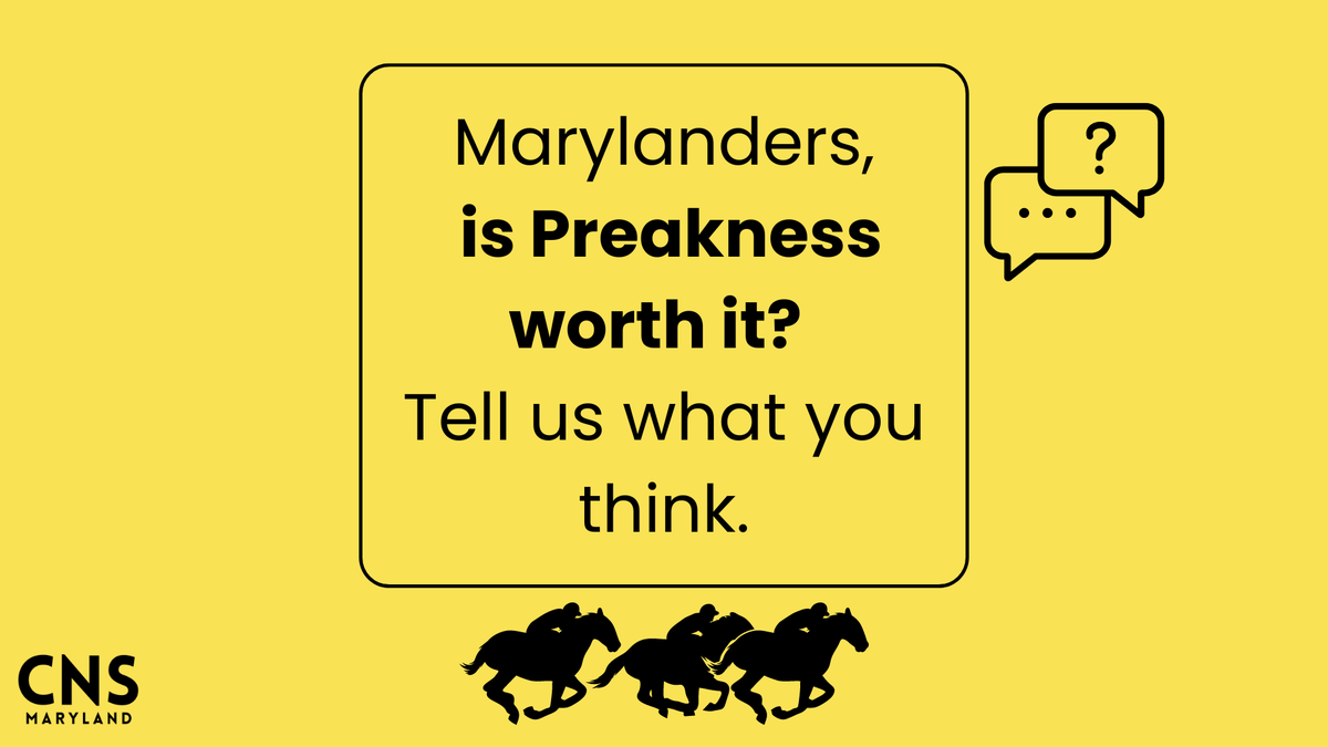 Preakness is less than a month away. General admission starts at $69, but super fans may end up paying close to $1,000. We want to know if you think it’s worth it. Will you be there? Let us know in the comments. 👇