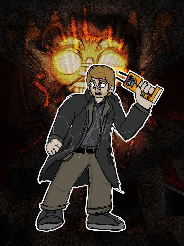 So I drew SB Hudson and The Mimic (repost for fixes)