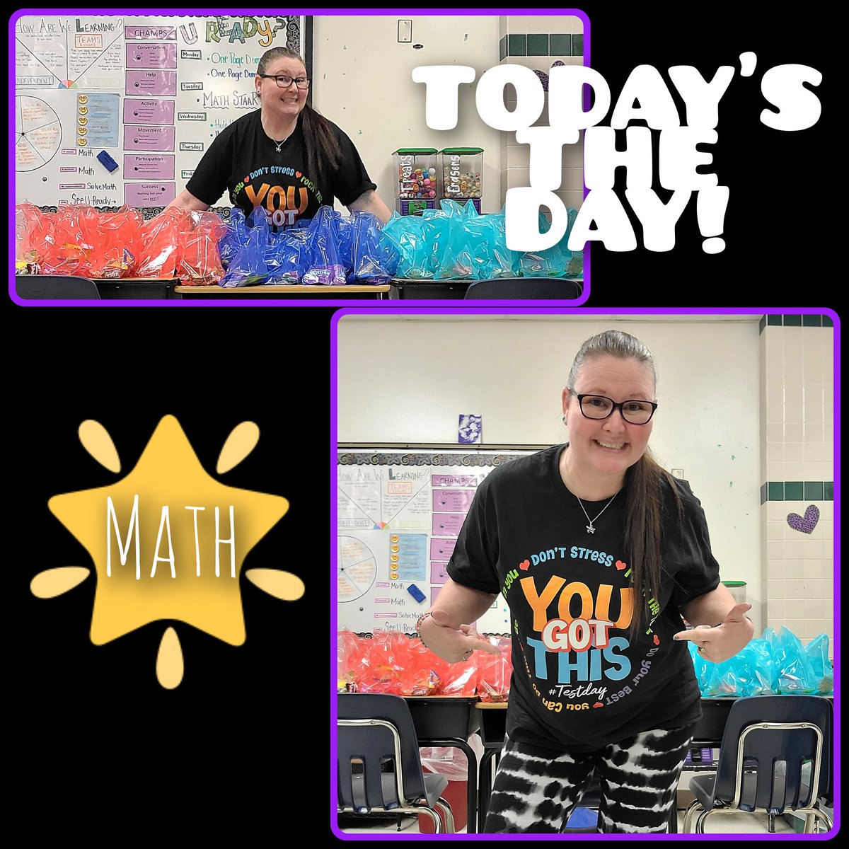 themrsswallow's tweet photo. They may get in my nerves sometimes, but I love really do love each and every one of "my kids." I know they rocked it! #mathSTAAR @MabralovesMath @LizL0vesMath @NikkettaWilson @Webb_Bears @Csplotke https://t.co/fETdTLE6fV