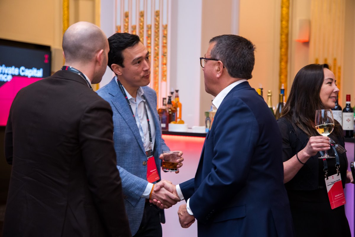 More scenes from our #PrivateCapConf earlier this month from inside the famed halls of @NYSE.