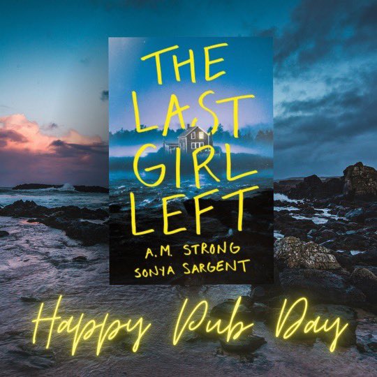 Happy Pub Day! You guys need to read this book! It’s a killer 🥰

The Last Girl Left 

@sonyasargentstrong (IG) #thrillerbookloversthepulse #thepulse #pulsepoint #pubday