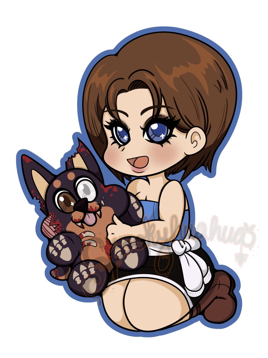 The OG horror wifey <3

#ResidentEvil #residentevil2 #JillValentine #PS2 #playstation2