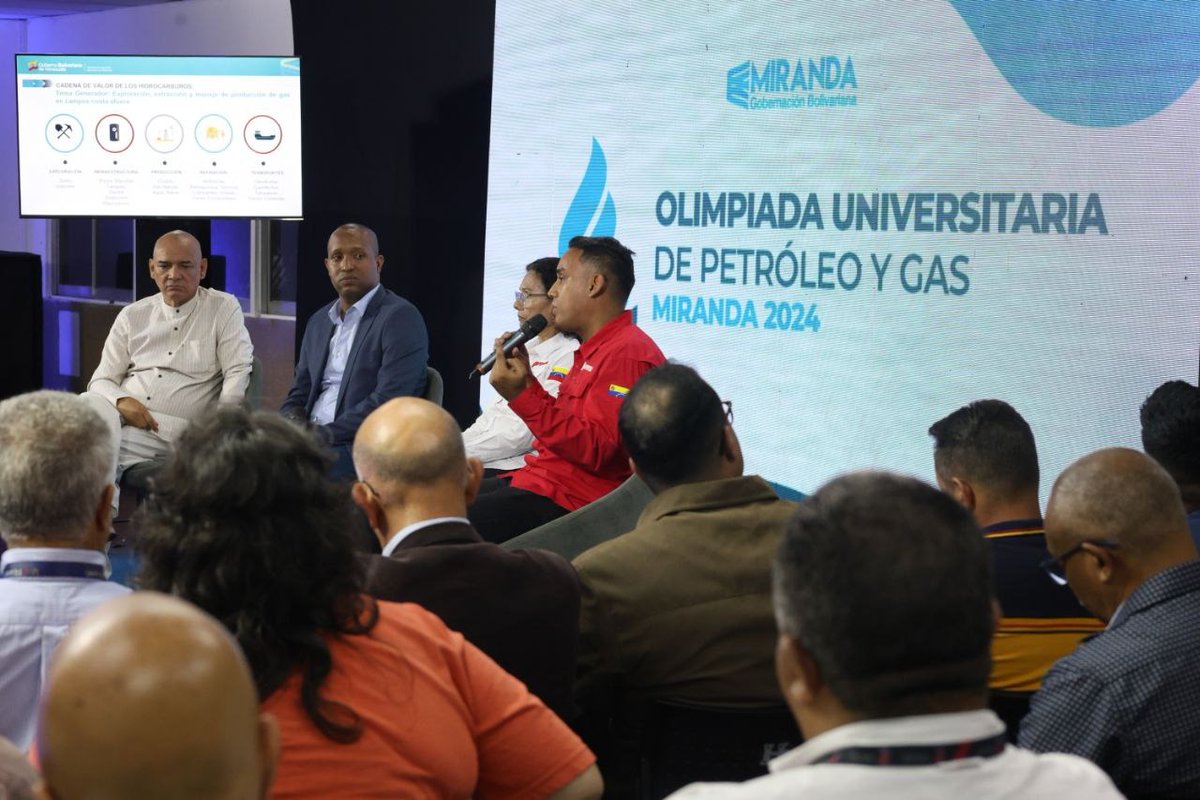 Hoy comenzó la ruta de la tercera edición de la Olimpiada Universitaria de Petróleo y Gas Miranda. En esta oportunidad los equipos estarán trabajando sobre la exploración, extracción y manejo de producción de gas en campos costa afuera. Venezuela es la octava reserva de gas…