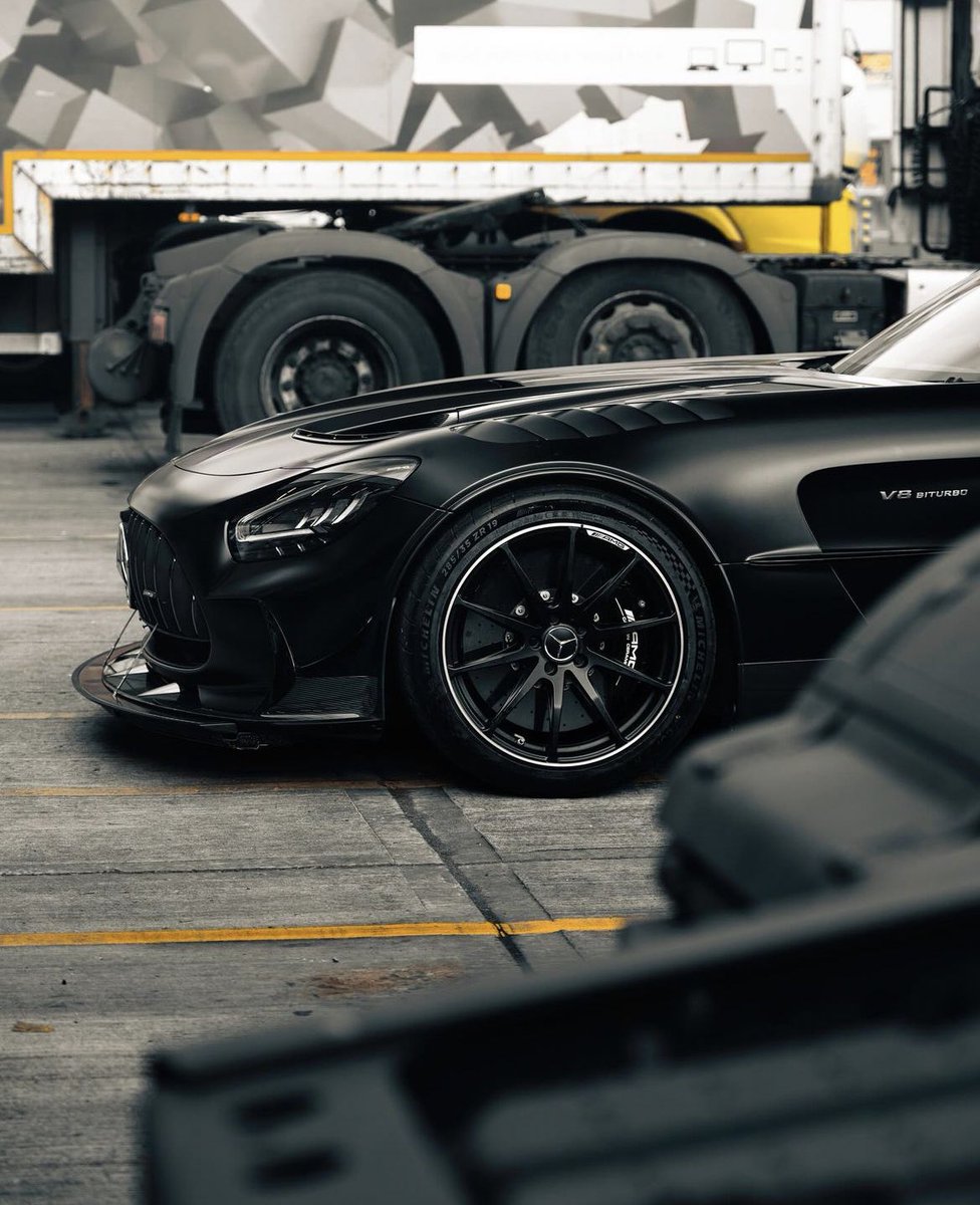 Mercedes-AMG GT Black Series 🏁