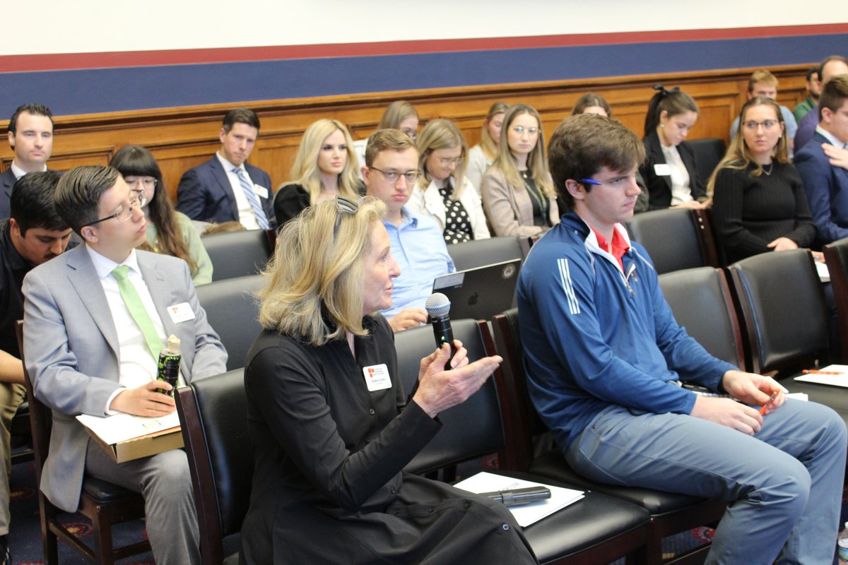 CRESforum's tweet photo. Session 3 of CRES Academy was a hit! Thank you to our panelists from @RepSteel's office, @OrmatInc and SLB for joining us! Special thanks to CRES Forum Senior Policy Fellow @Tim_M_Doyle for moderating! https://t.co/107BUxEQK9