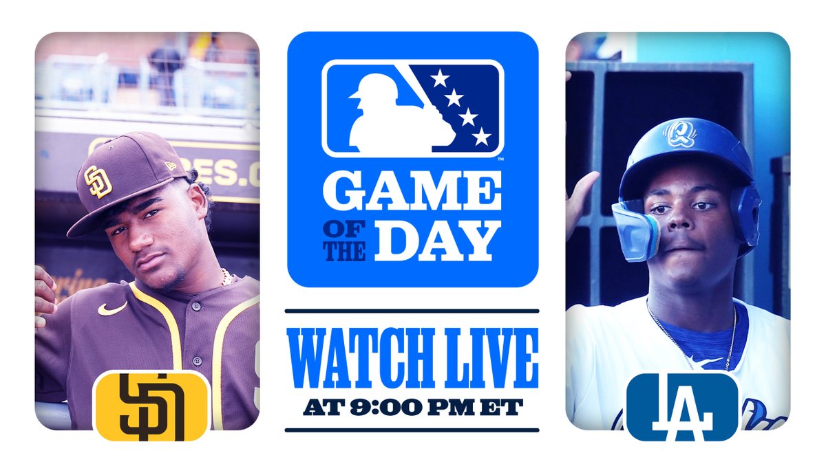 Watch Leodalis De Vries' pro debut for FREE. The 17-year-old -- MLB's No. 92 prospect -- suits up for @Storm_Baseball as they take on the @RCQuakes and Josue De Paula (MLB No. 94). Preview: atmlb.com/3NzZ69Q