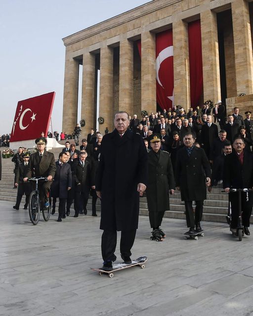 Habertürk’te, meclisten Anıtkabir’e otobüsle gitmek yerine  bisikletle gidilerek tasarruf edilebileceği tartışılıyor. Size bazı alternatifler sunuyorum.