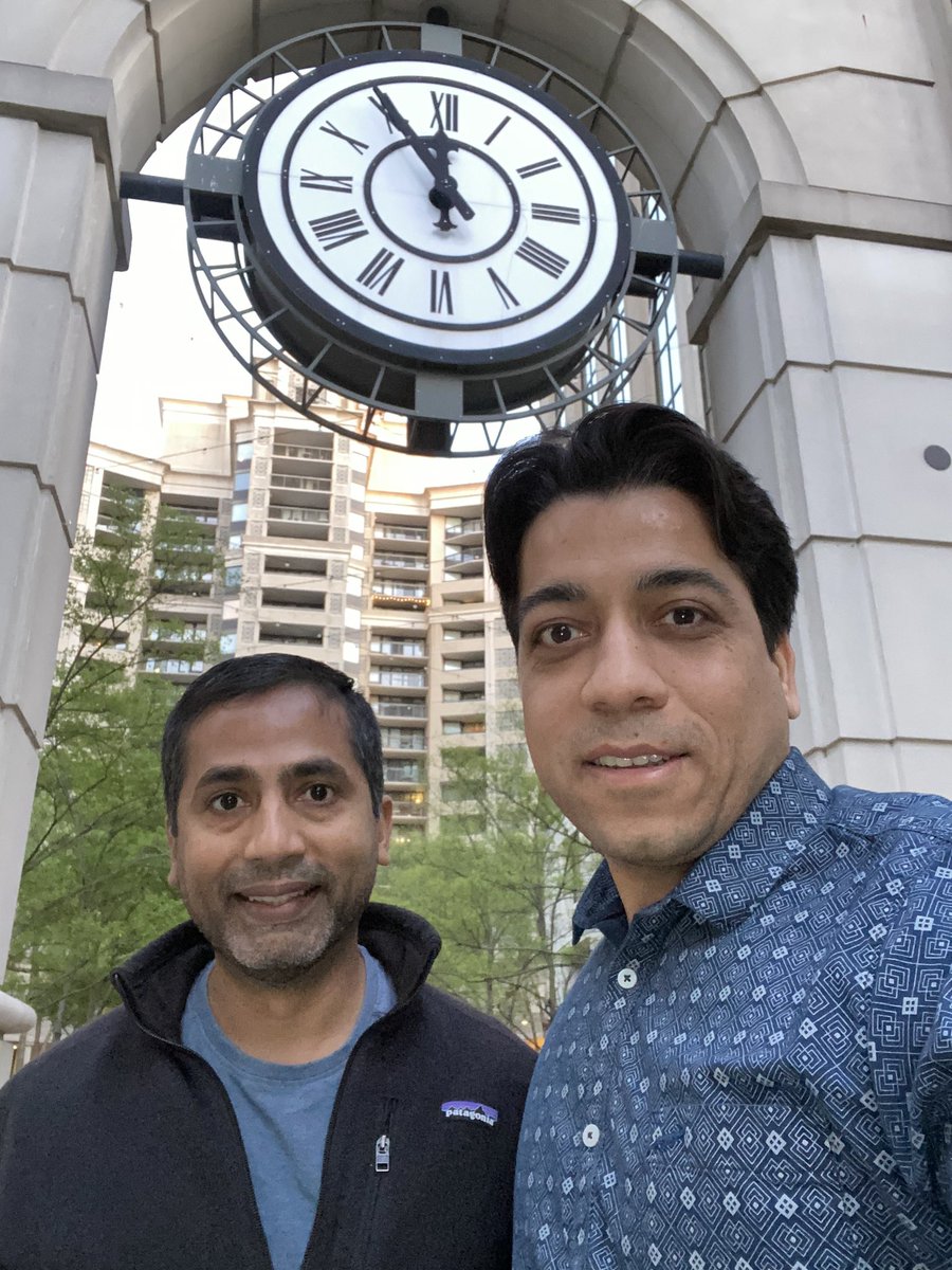 It was nice meeting with @anujchristian in DC! We discussed the current state of #greencardbacklog advocacy and Anuj’s incredible journey to spread awareness. We are hopeful one day enough folks will speak up for truth & fairness, this issue will behind us! very soon…