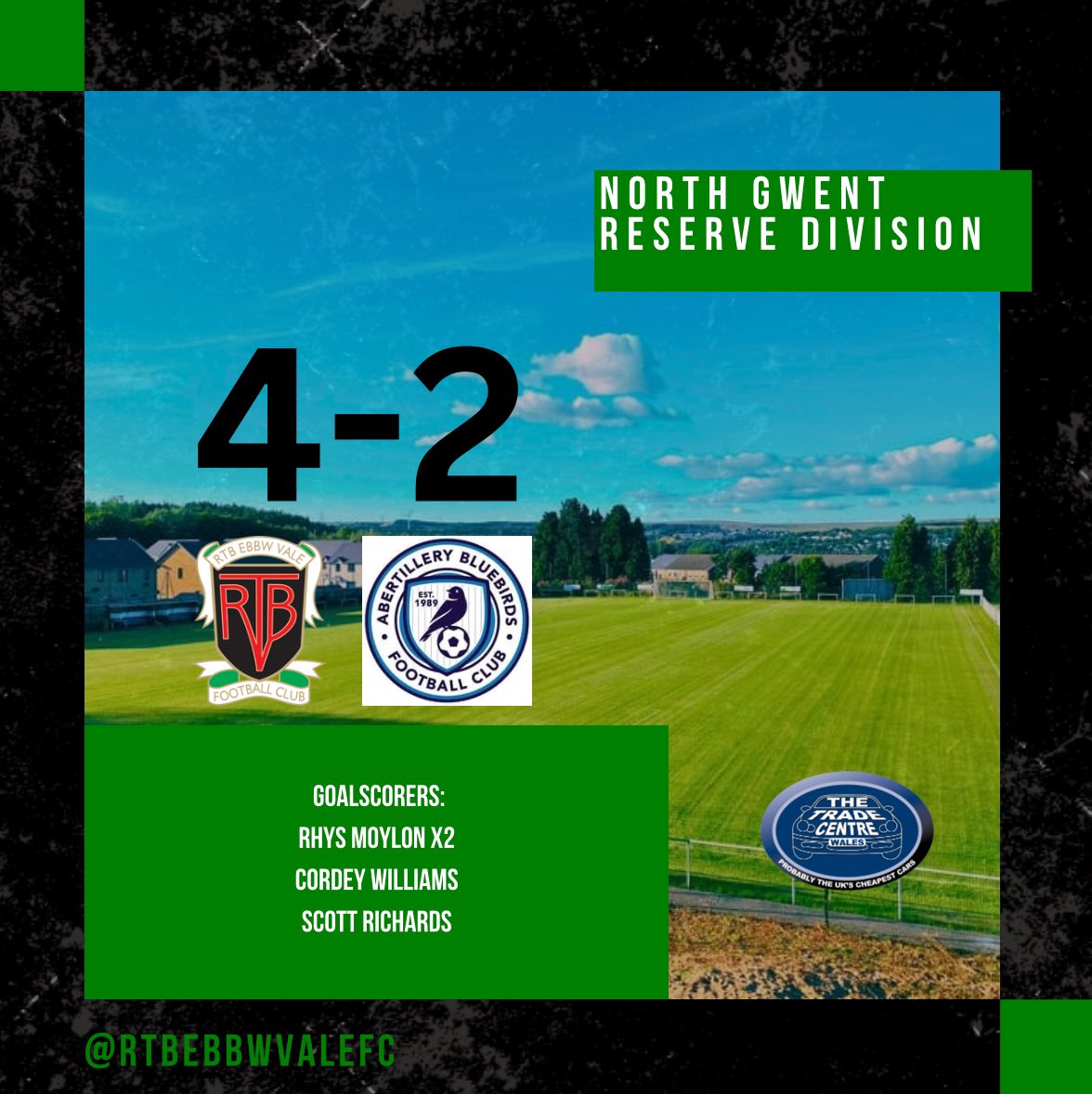 The reserve team come back from two goals down at half time to win at home against @AberBluebirdsFC Thank you to everyone that came to support it is much appreciated👏🏼 #Tss