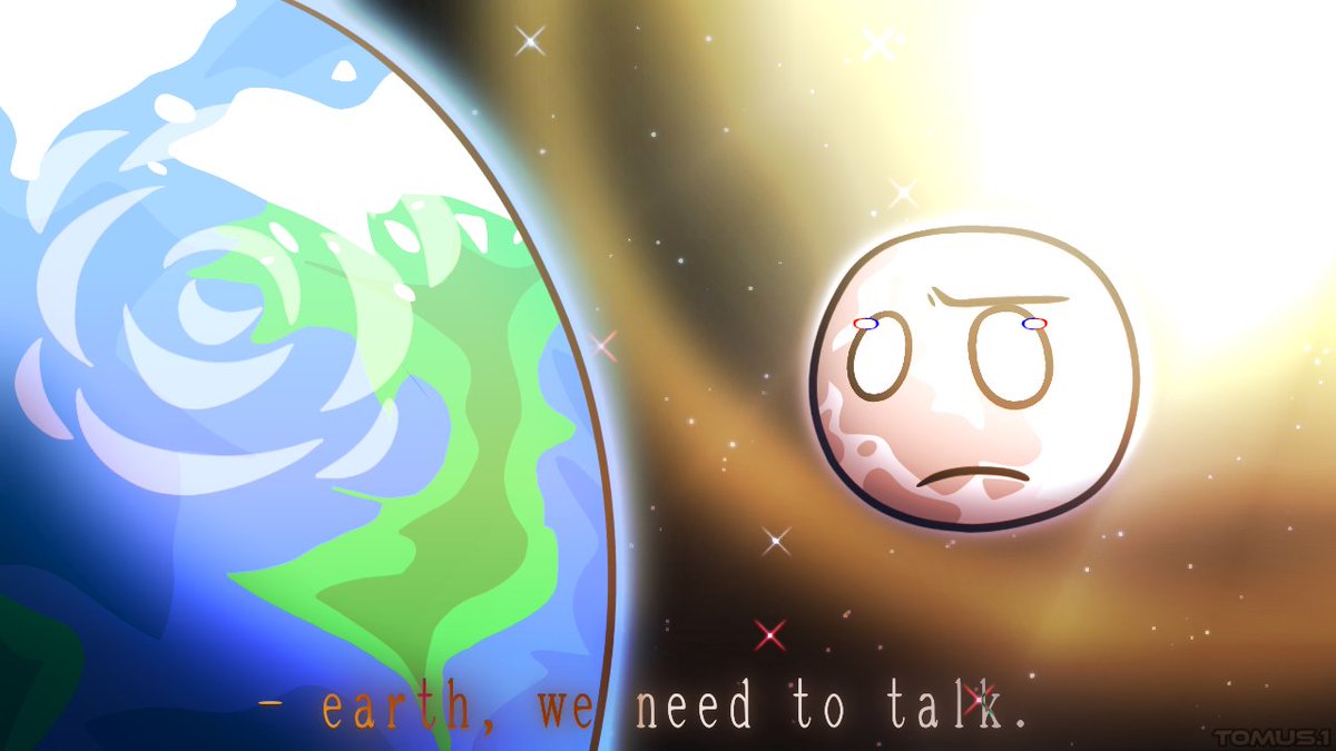 Camera228's tweet photo. art for the one of the series solarballs #solarballs #planetballs #earth #moon https://t.co/mtwCpZDUCf