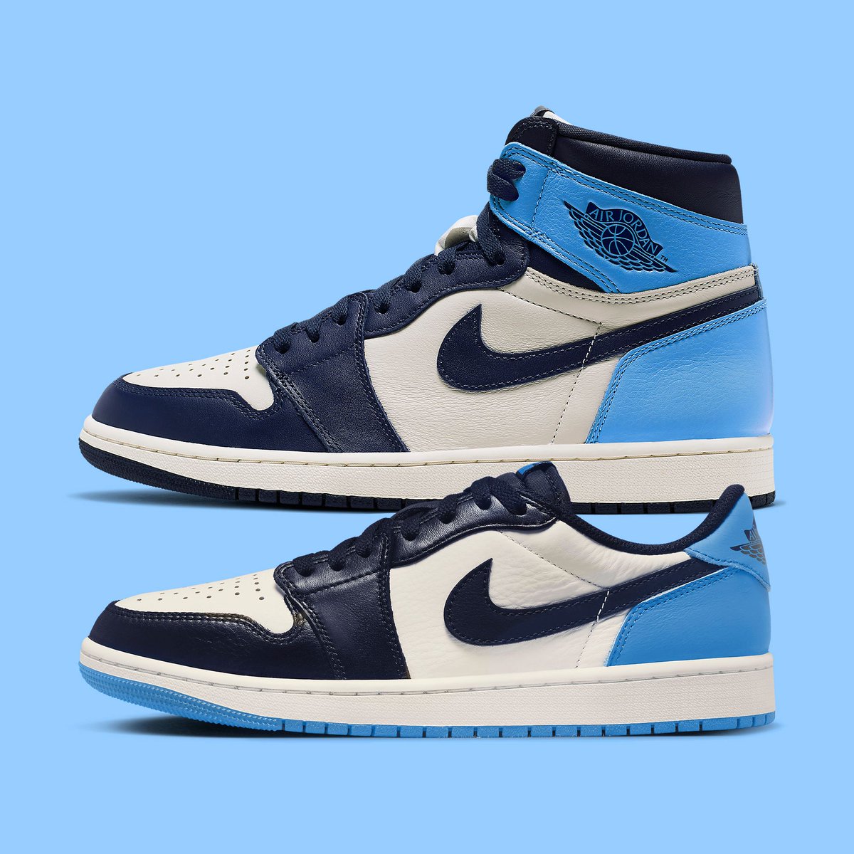 JustFreshKicks's tweet photo. Air Jordan 1 Low OG "Obsidian" Releasing Spring 2025 🌊 https://t.co/4sblf3CliZ https://t.co/b9XXw8R5JI
