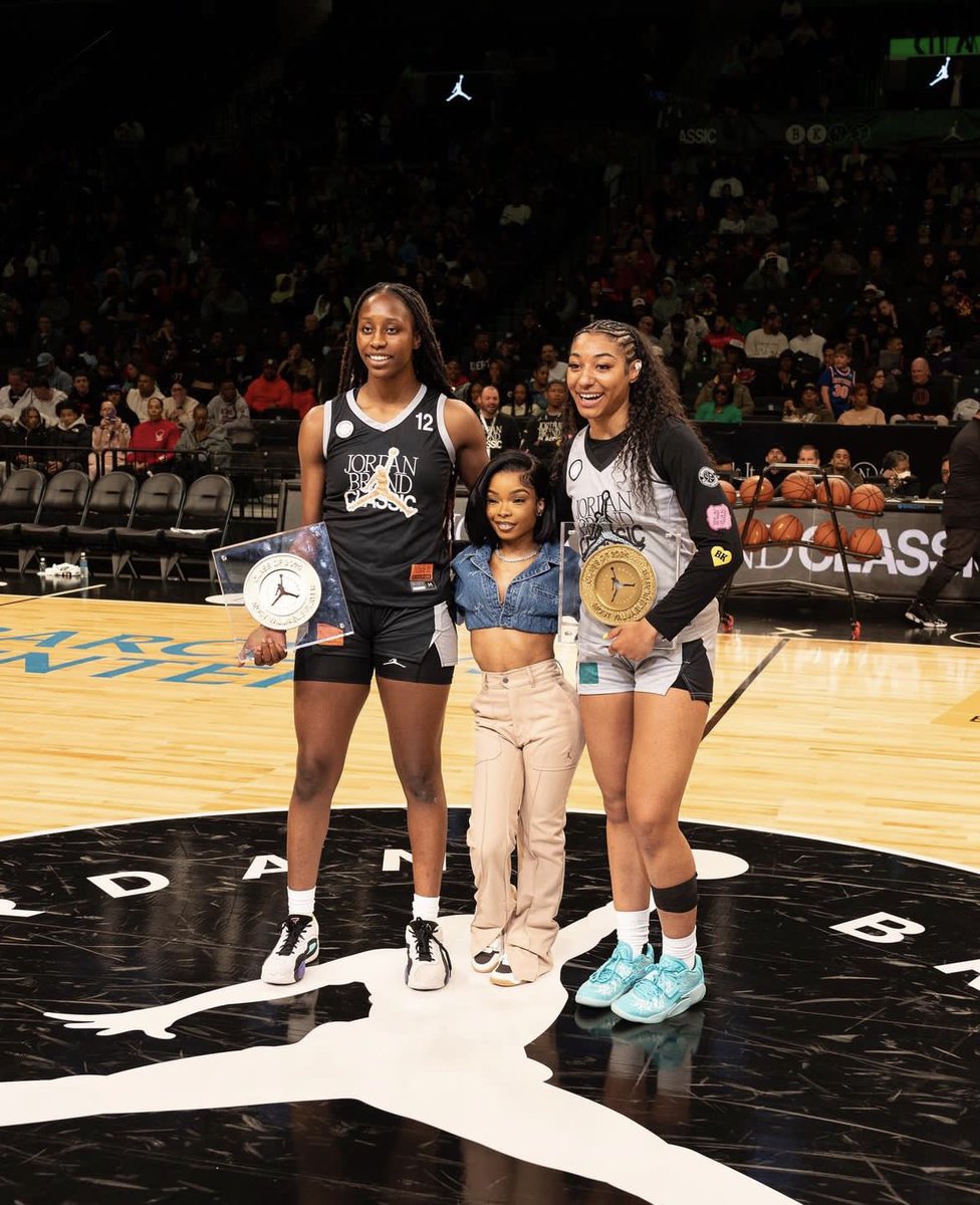 Lola Brooke at the Jordan Brand Classic tournament.