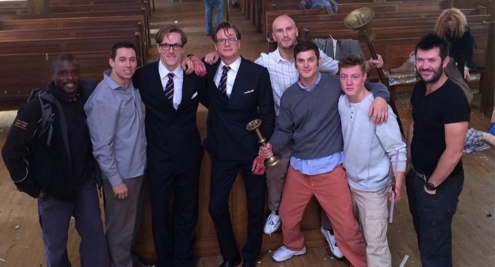 #colinfirth #rickenglish #kingsman