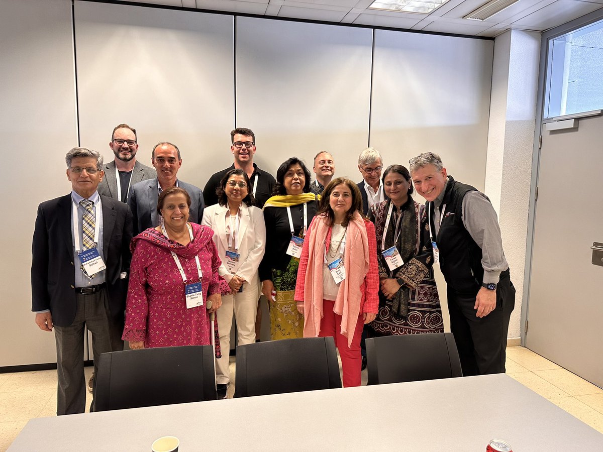 So grateful to still be dear friends and collaborators with our former World Federation Haemophilia twinning partners in Nepal (2014-2019) and Kyrgyzstan (2009-2013), and hopefully our future twins in Pakistan!! <a href="/wfhemophilia/">WFH</a>