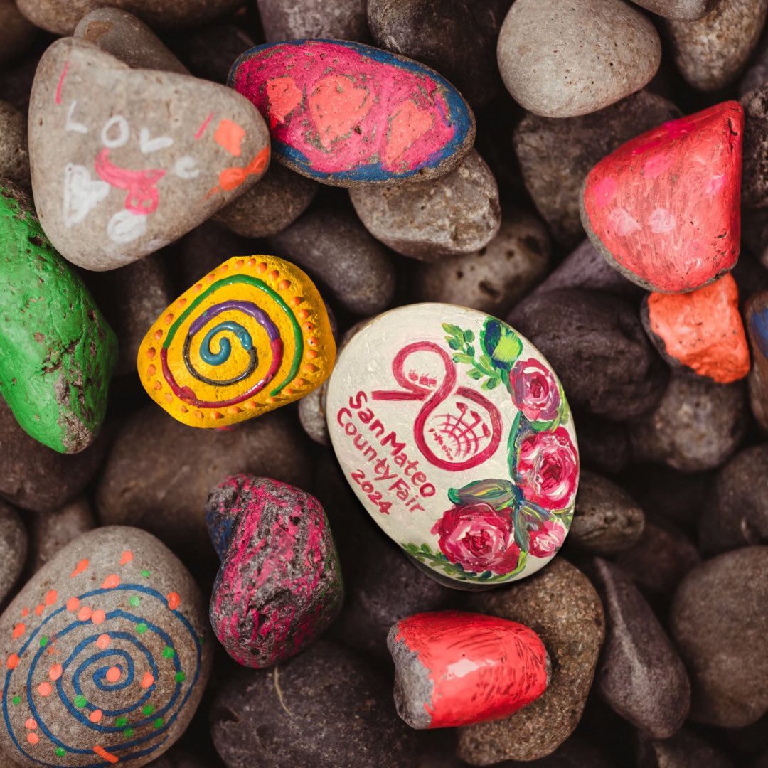 Get ready to rock! Our Creative Kids department is hosting a new rock painting contest, located in Expo Hall. 🪨🎨

Click the link in our bio for more information. 

#sanmateocounty #rockpianting #creativekids