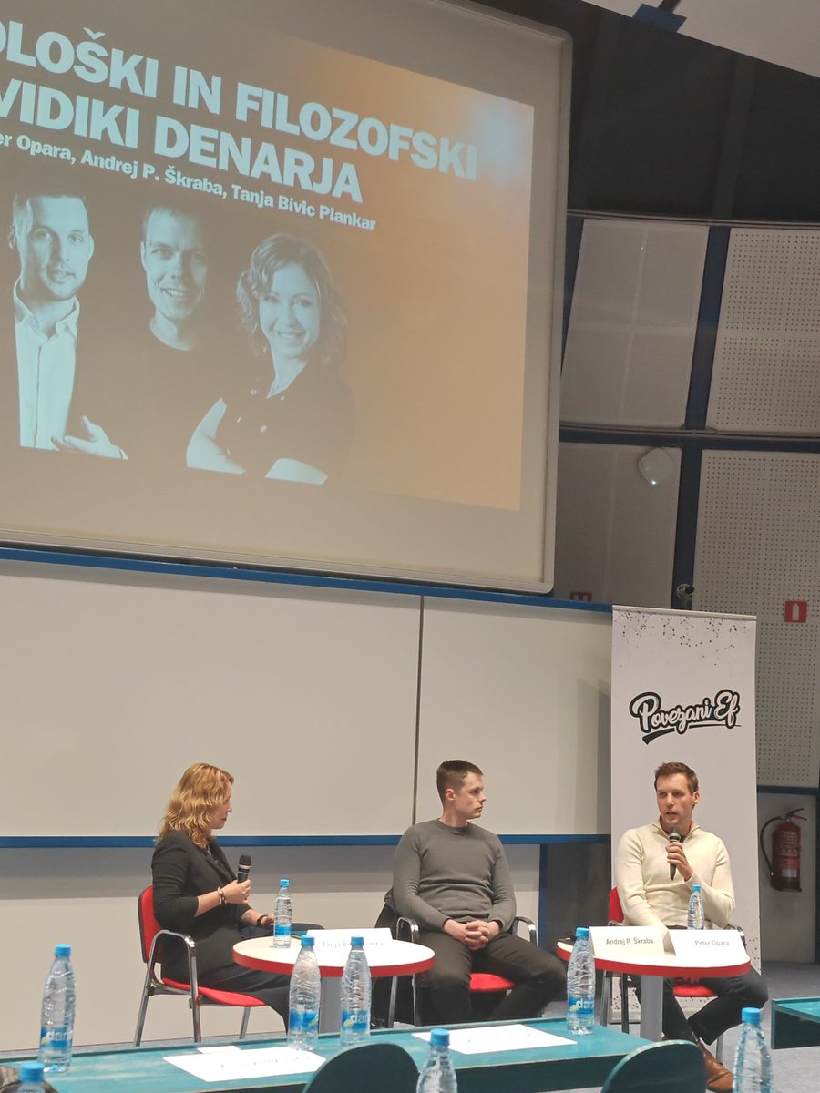 ToniCepon's tweet photo. Grateful to everyone who joined us at the #Bitcoin event hosted by @BitcoinSlovenia at the Faculty of Economics in Slo 🇸🇮. I'm thrilled to have had the opportunity to kick off this incredible event for more than 200 students!! 😎

Have to say that event was a great success!! 💪 https://t.co/szAKTlK9RV