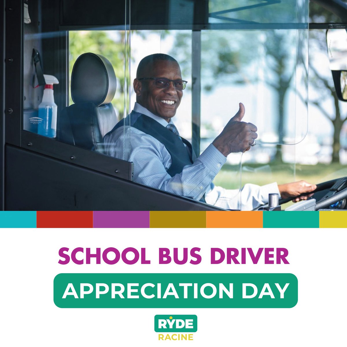 RYDE Racine tweet media