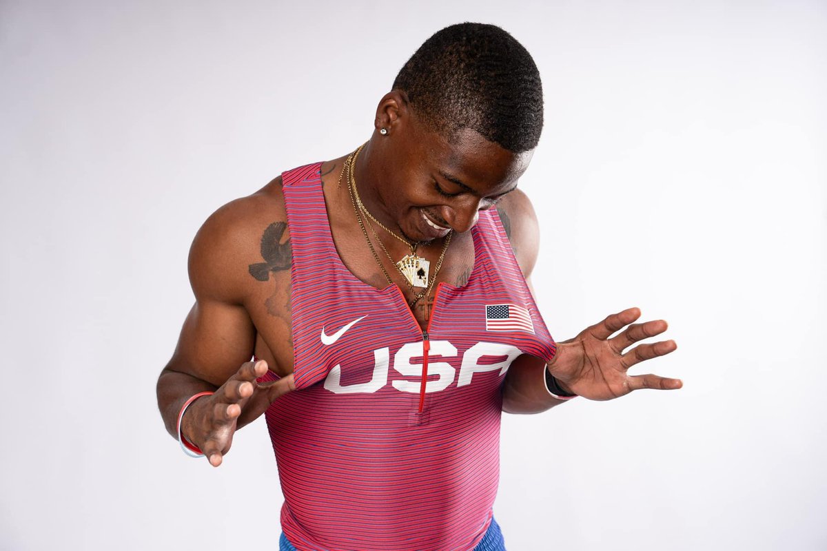 Big time names for <a href="/TeamUSA/">Team USA</a> even if I am biased about <a href="/Trill_IsBack23/">Demarius Smith (DJ)</a> in that 4x400m pool. Dude, I would like a shot to coach both groups and have you in that 4x100m mix at 3rd leg…Paris bound? Do your thing!