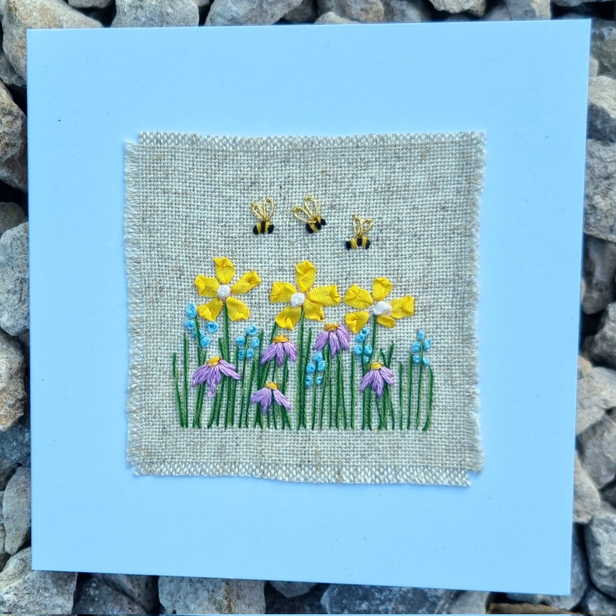 More ready-made #cards up for grabs. #Bees and #flowers are always popular    #craft #SmallBusiness