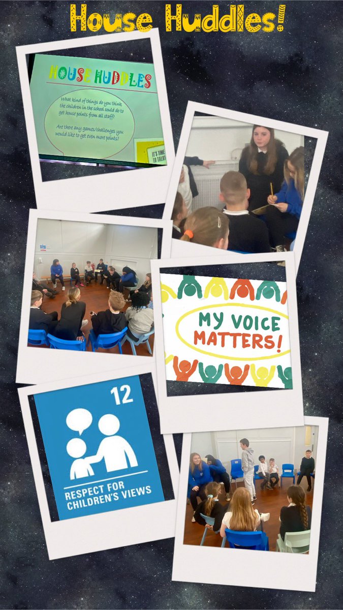 Our House Captains and Vice Captains led our learner voice session today… House Huddles as part of our Together Time to ensure all children know that their Voice Matters ❤️ @WL_UNCRC