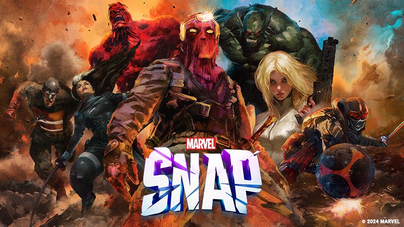 I'm beyond excited to share that I am now the Senior Community Manager for @MARVELSNAP at @seconddinner!!! The talent and kindness on display here in just my first week has me in awe. I can't wait to get up to speed.