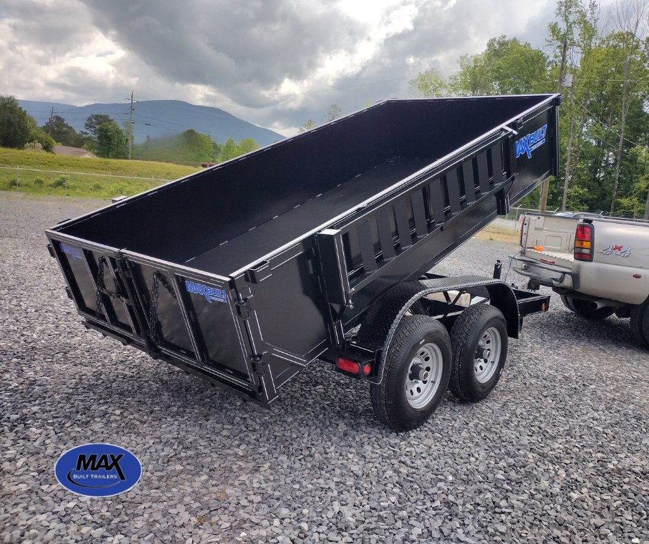 Wow. What a dump.

Whether you’re hauling construction debris, landscaping materials or agricultural products, get the hook up with a Max Built #DumpTrailer. Choose from a range of sizes and capacities to suit your specific needs!

#easttennessee #morristown