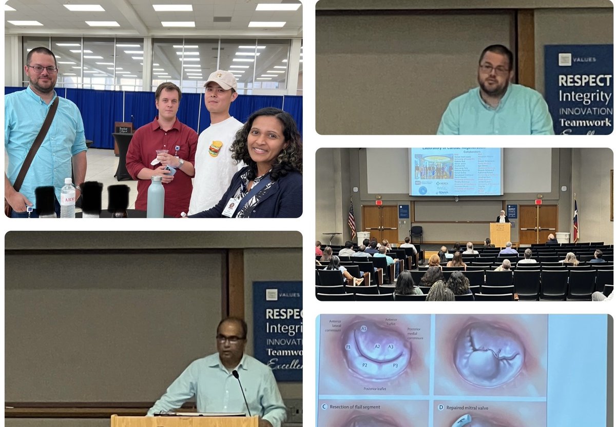 .@BCM_Surgery, @BaylorGenetics & @BCM_HGSC announced funding of a Seed Grant in hopes to increase collaboration between @bcmhouston depts. Group presentations provided attendees with synopses of the multitude of #research and projects to showcase opportunities.