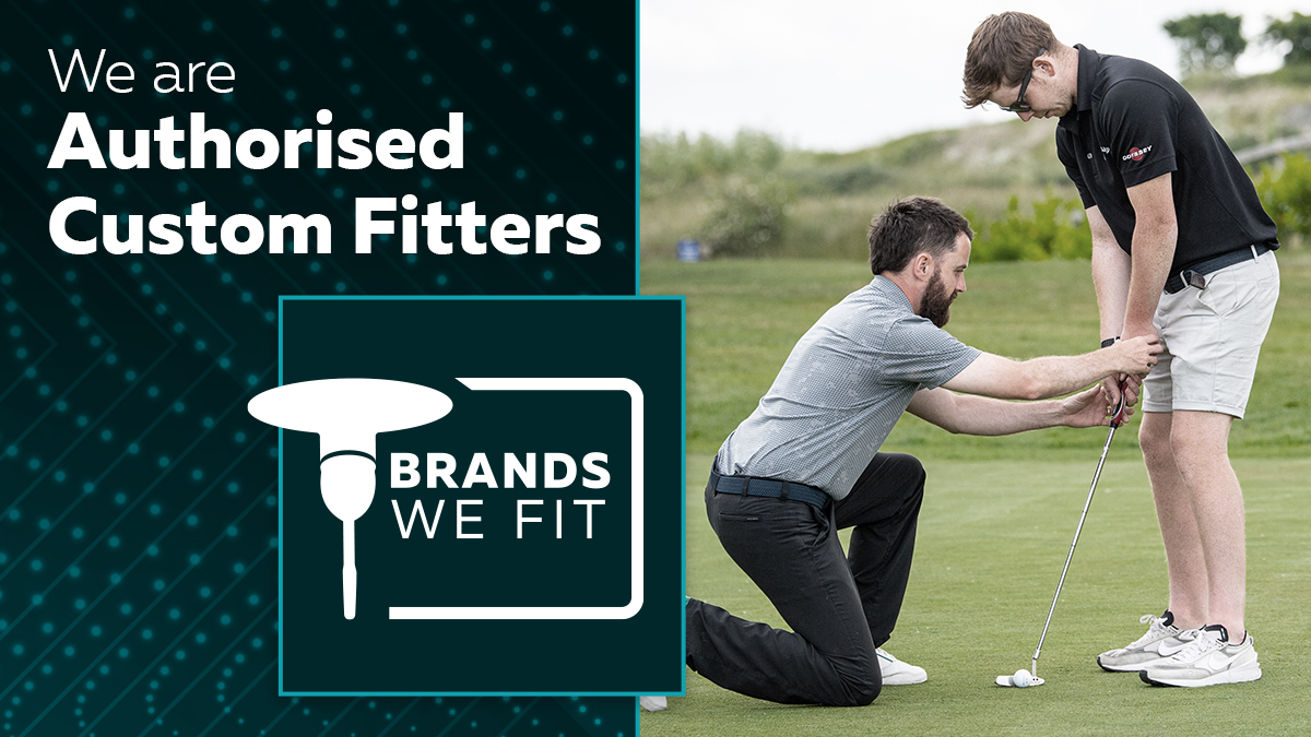 If you’ve been thinking about a custom fitting, the benefits are endless. Check out the brands we fit below 🔧 👉 fg1.uk/8723-Q862405