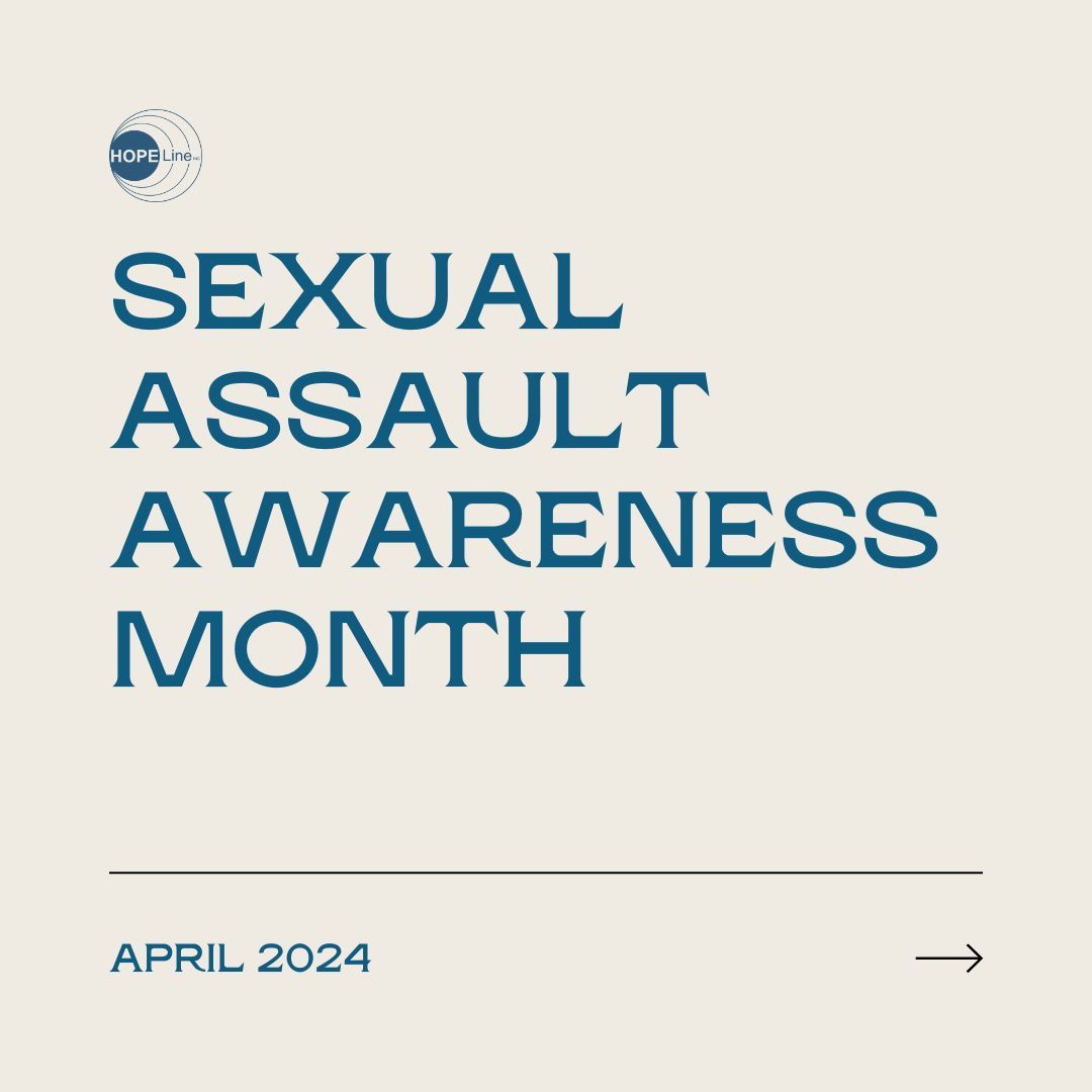 HopeLineNC's tweet image. April is Sexual Assault Awareness Month. HopeLine is a safe space - and we are here for you. 

Call 919-231-4525 or 877-235-4525.
Text 877-235-4525.