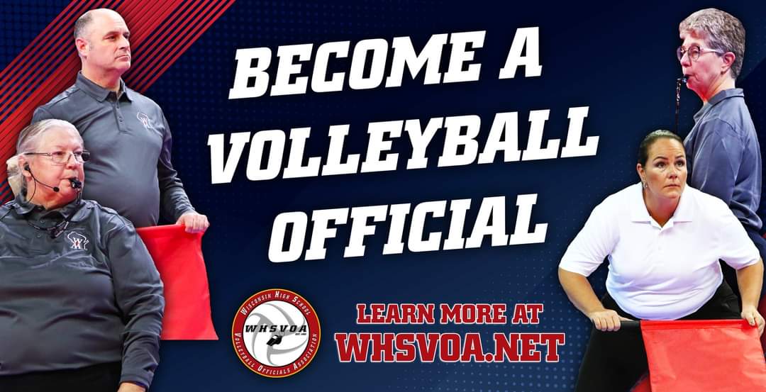 Wisconsin High School Volleyball Officials Assn. tweet media