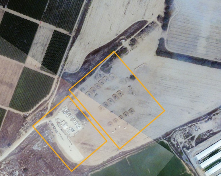 🚨🇮🇱🇰🇼 - New Satellite Images show Israel massing up to 800+ military vehicles at two bases near the Gaza Strip.

At least 120 vehicles are stationed at the northern border of the Gaza Strip and 700 are in the Negev desert, to the south.

#InternationalNews #Geopolitics