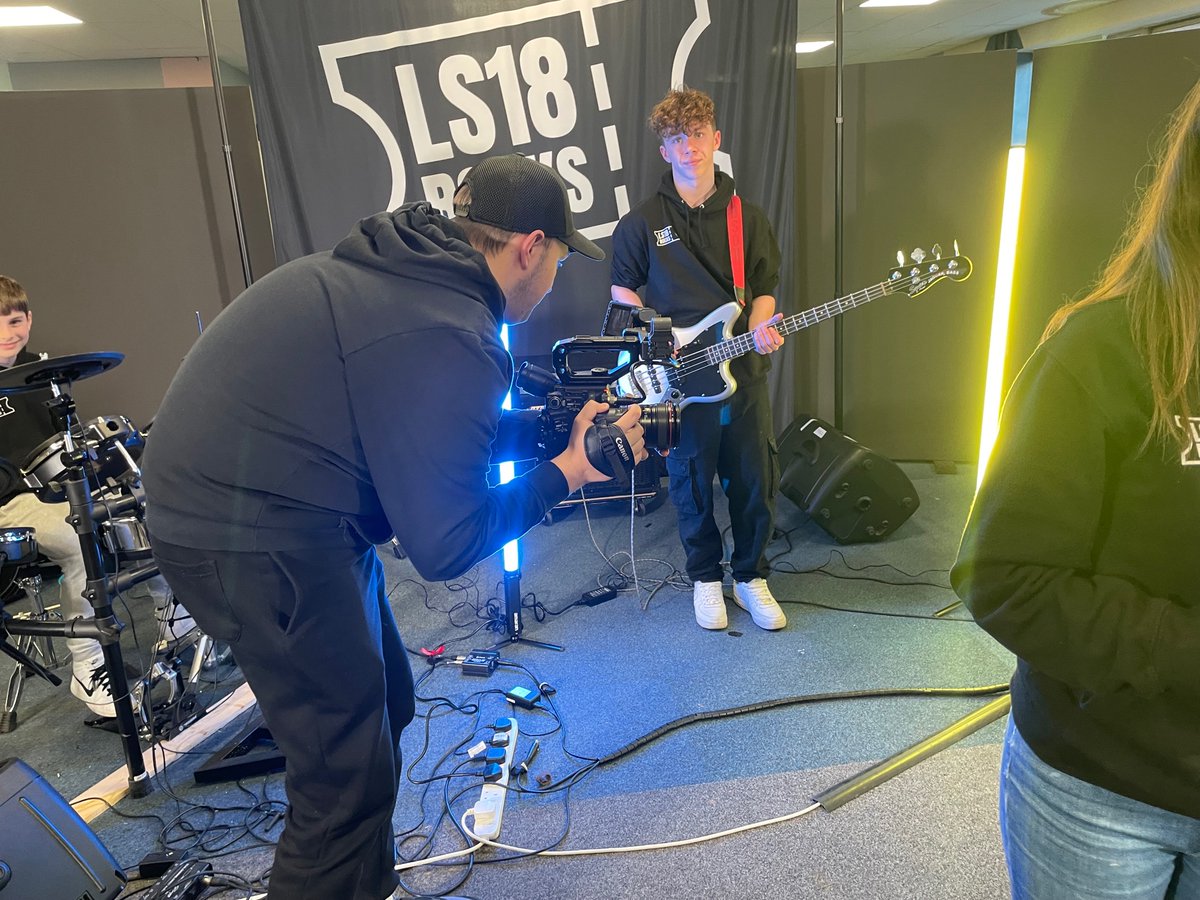 RAMFilmsUK's tweet photo. A pleasure to film with the extremely talented future stars at @LS18Rocks for @leedsrhinos for what promises to be a fantastic night in the near future!
#CorporateEvents #liveevents #filmmaking #documentary #branding #Visionmix #production #videography #canon https://t.co/An0w9mFRMt