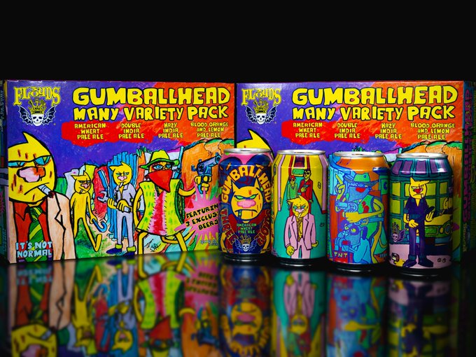 mybeerbuzz's tweet image. 3 Floyds Introduces Gumballhead Many Variety Pack mybeerbuzz.blogspot.com/2024/04/3-floy… @3floyds #INbeer #beernews #newbeer #beer #beers #beertwitter #cans